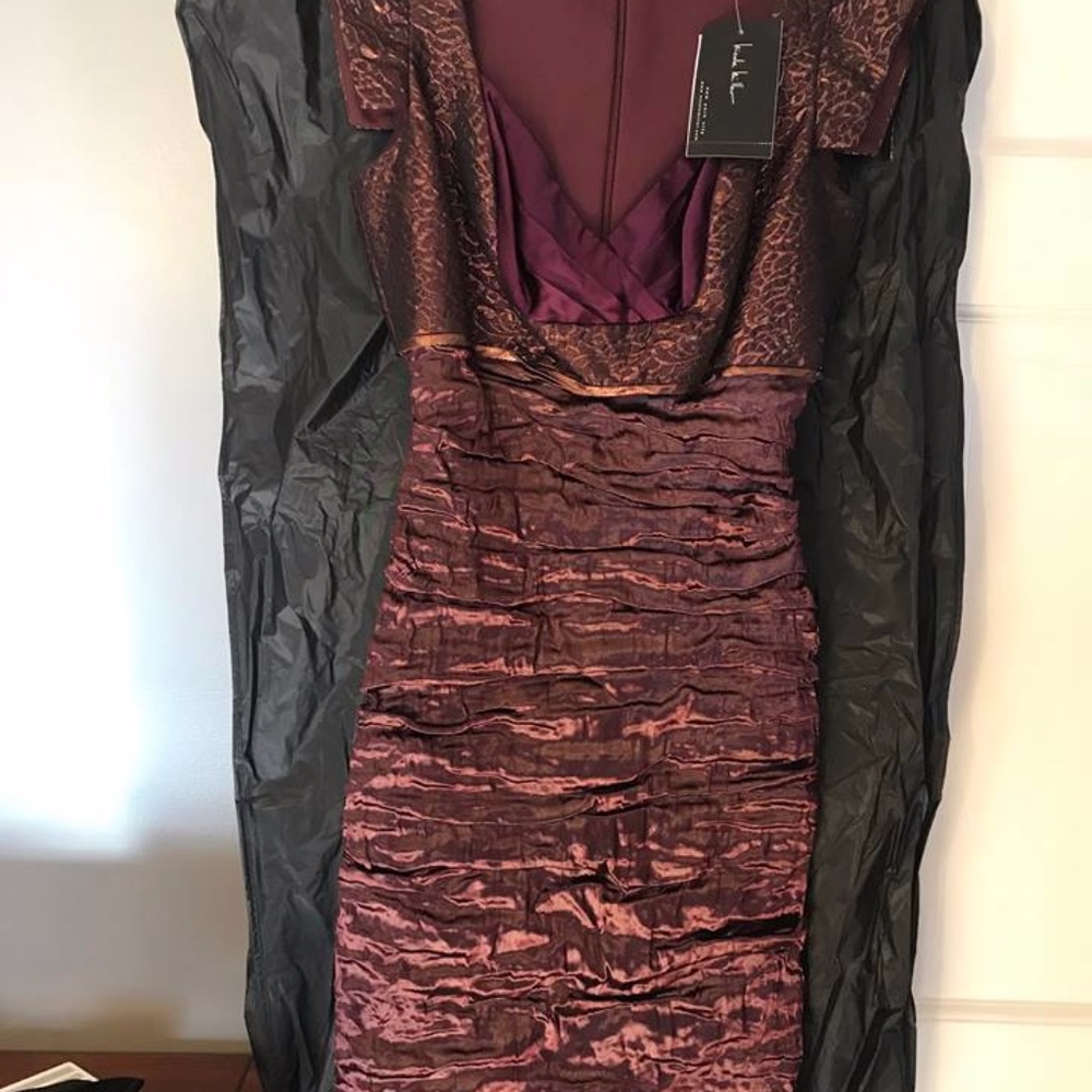 NWT Nicole Miller Dress